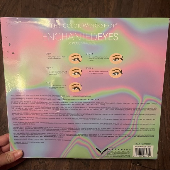 New eye makeup set - Picture 4 of 8